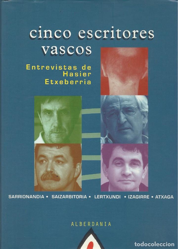 Cinco escritores vascos