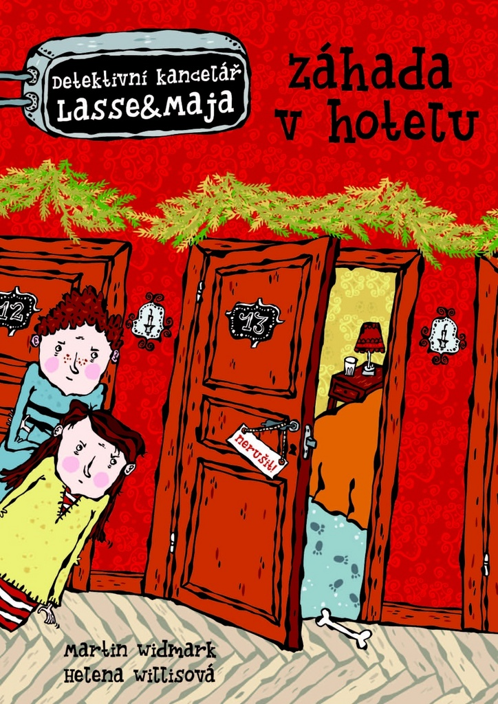 Záhada v hotelu (Detektivní kancelář Lasse&Maja, #2)