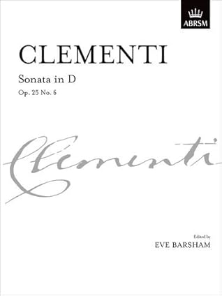 Sonata In D Op 25 No 6 By Eve Barsham