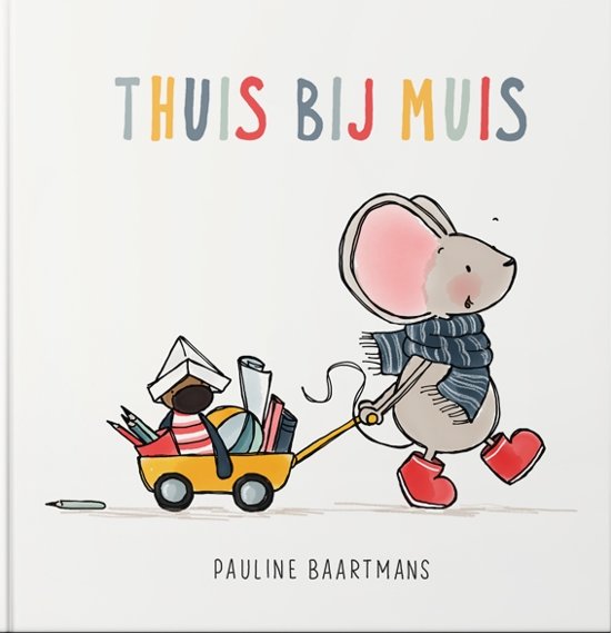 Thuis bij muis (Hardcover)