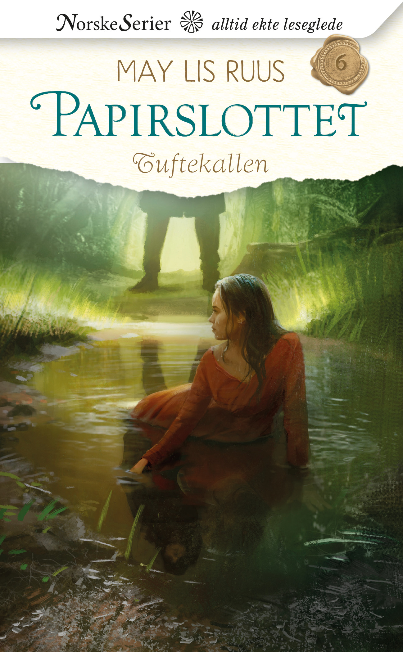 Tuftekallen (Papirslottet, #6)