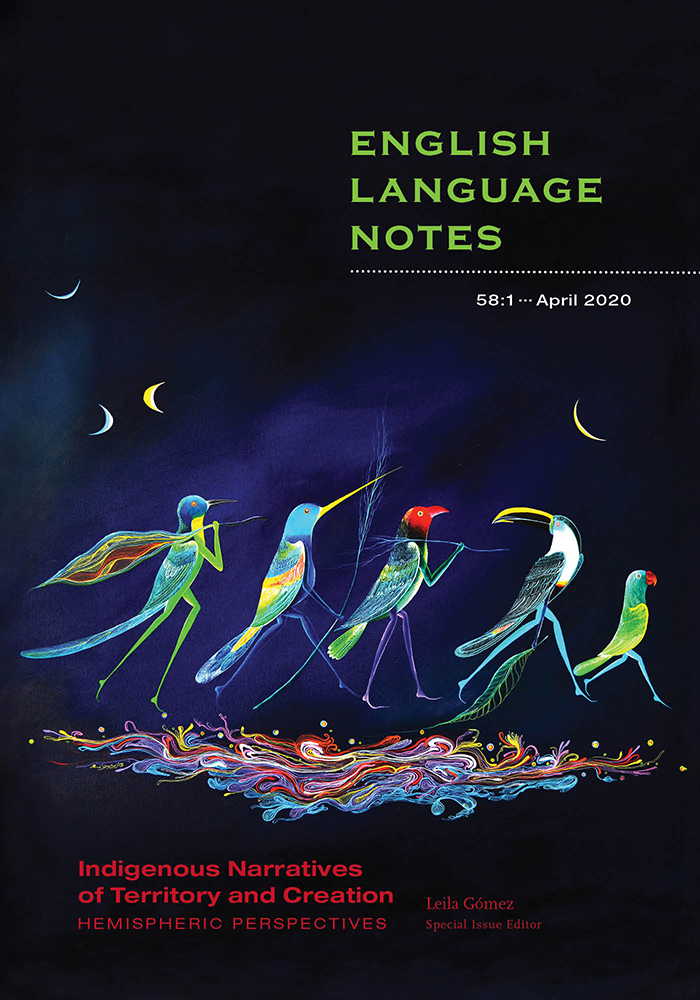 Indigenous Narratives of Territory and Creation: Hemispheric Perspectives