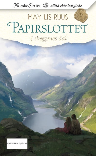 I skyggenes dal (Papirslottet, #9)