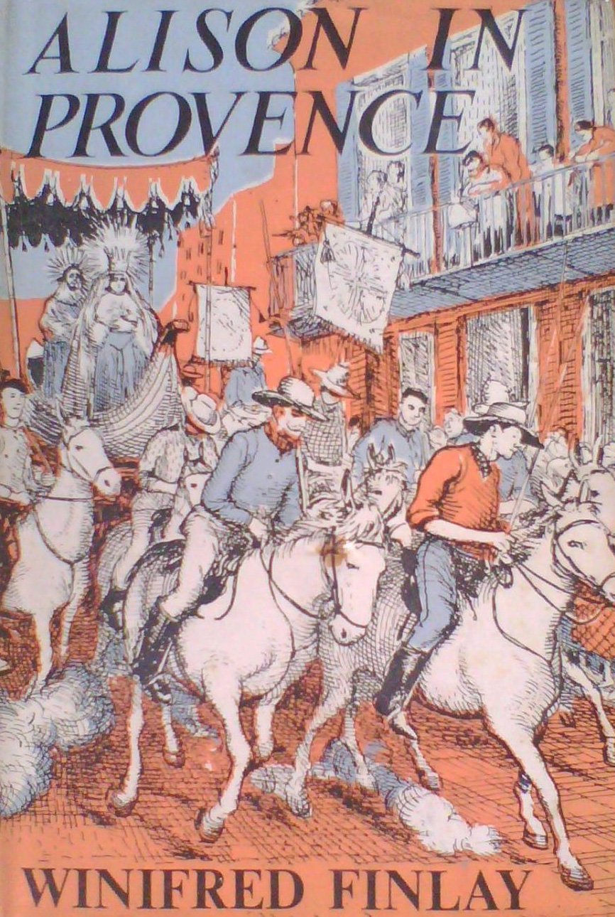 Alison in Provence (Hardcover)