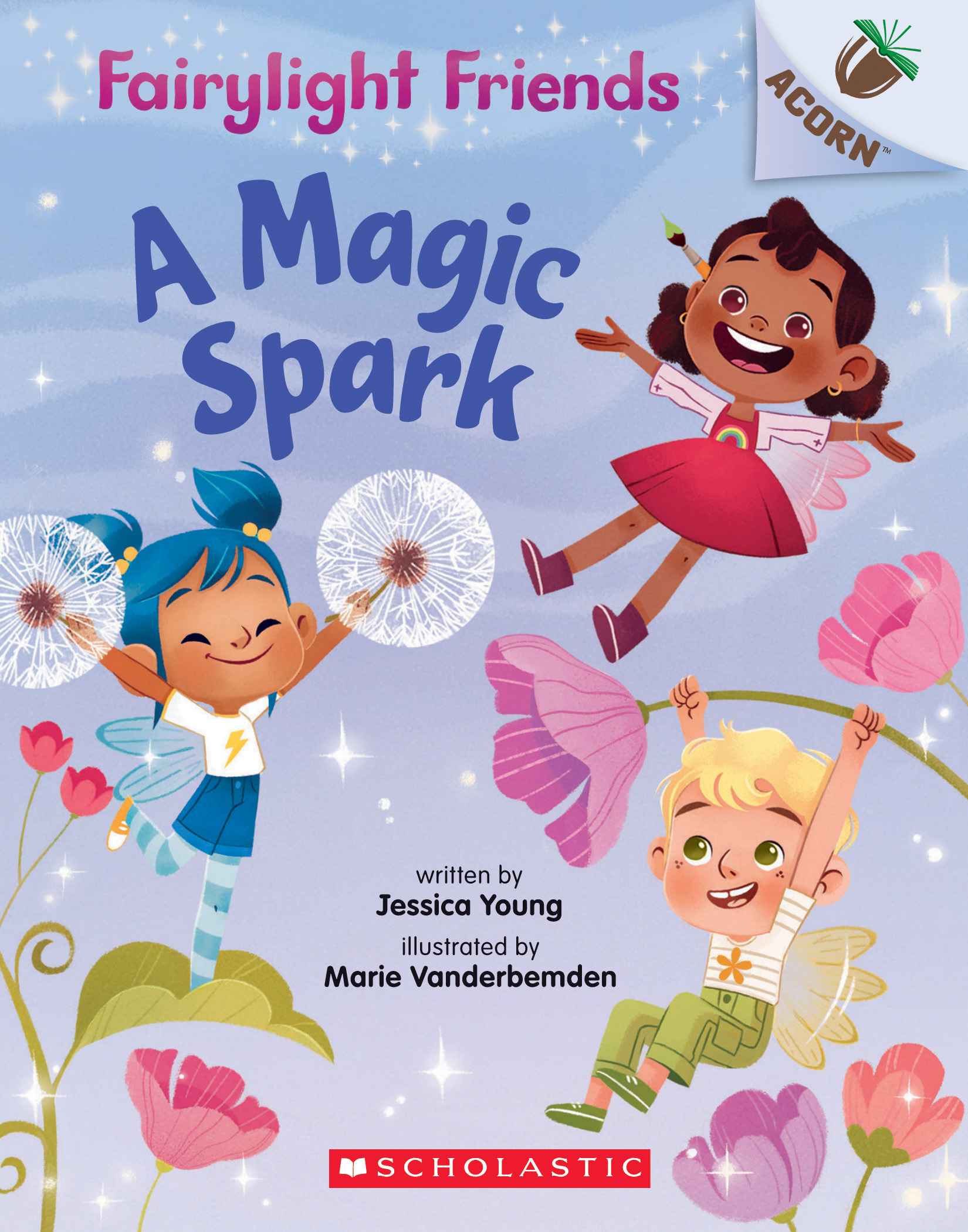 A Magic Spark (Fairylight Friends, #1)