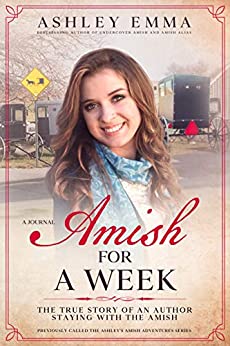An Outsider Living With the Amish (Ashley's Amish Adventures, #1)
