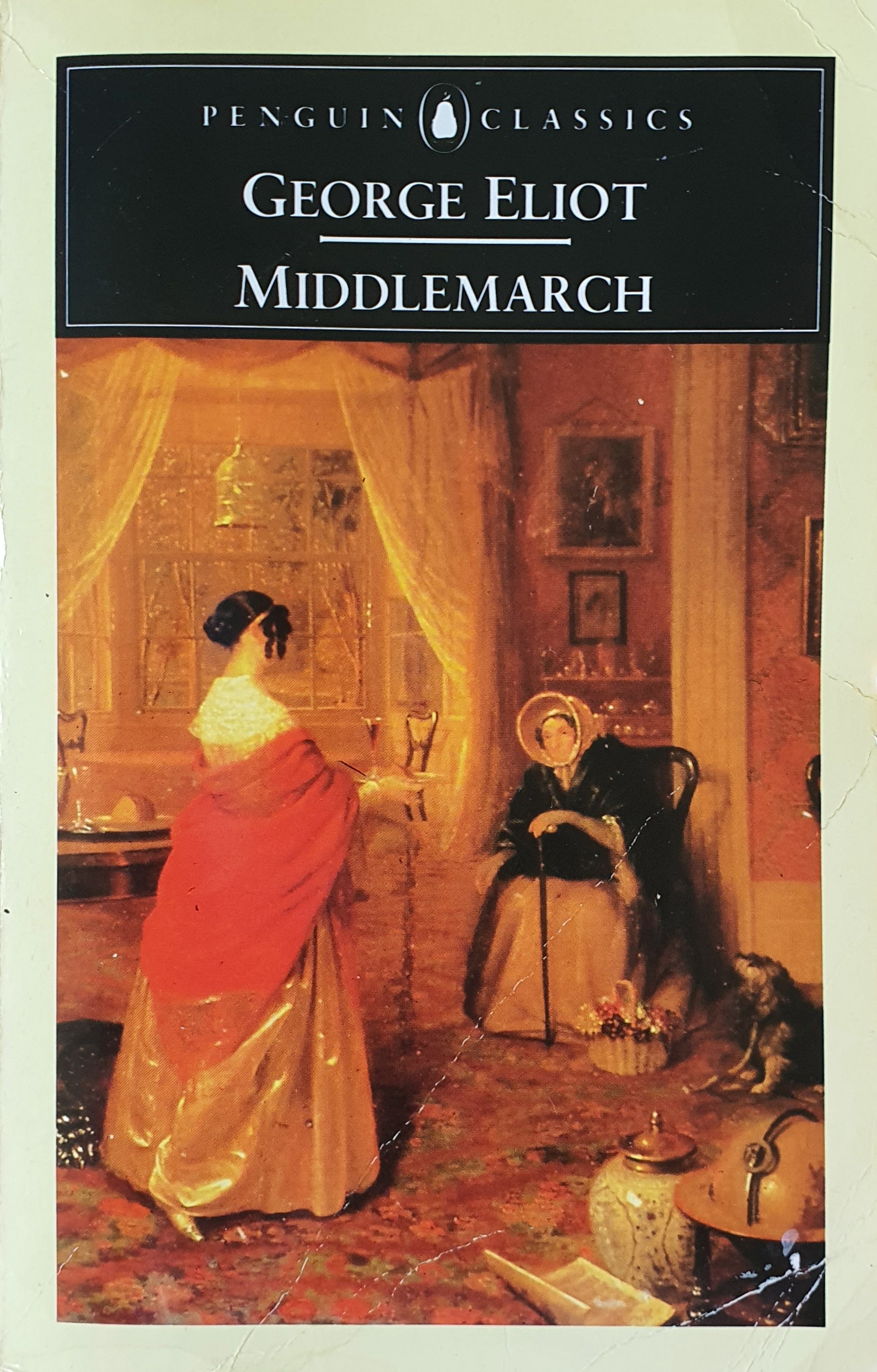 Middlemarch Book II: Old and Young (Middlemarch, #2)