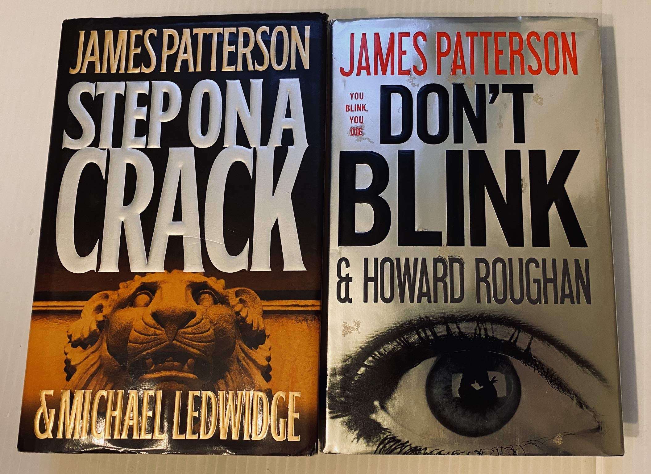 2 Books! 1) 12th of Never 2) Unlucky 13 (Hardcover)