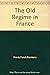 The Old Regime in France
