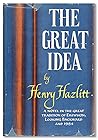 The Great Idea by Henry Hazlitt