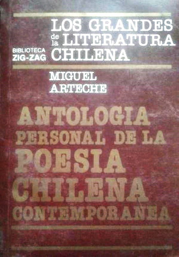 Antología personal de la poesía chilena contemporánea