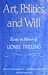 Art, Politics and the Will by Quentin Anderson