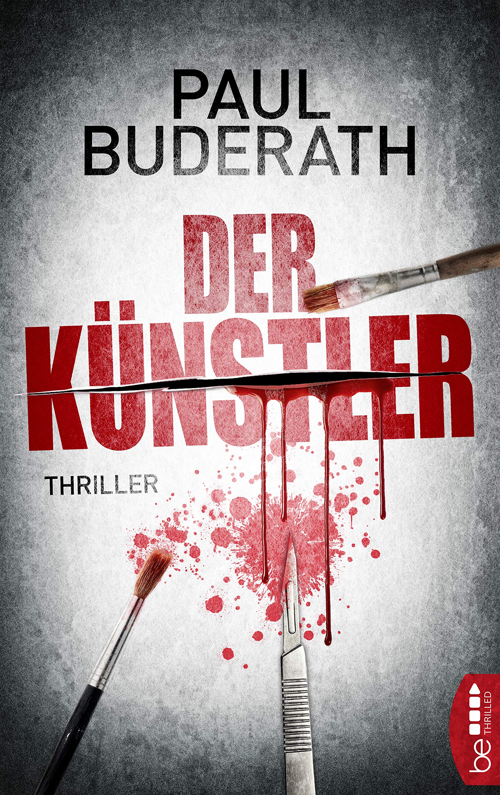 Der Künstler: Thriller (Michelsen und Stürmer ermitteln 1) (German Edition)