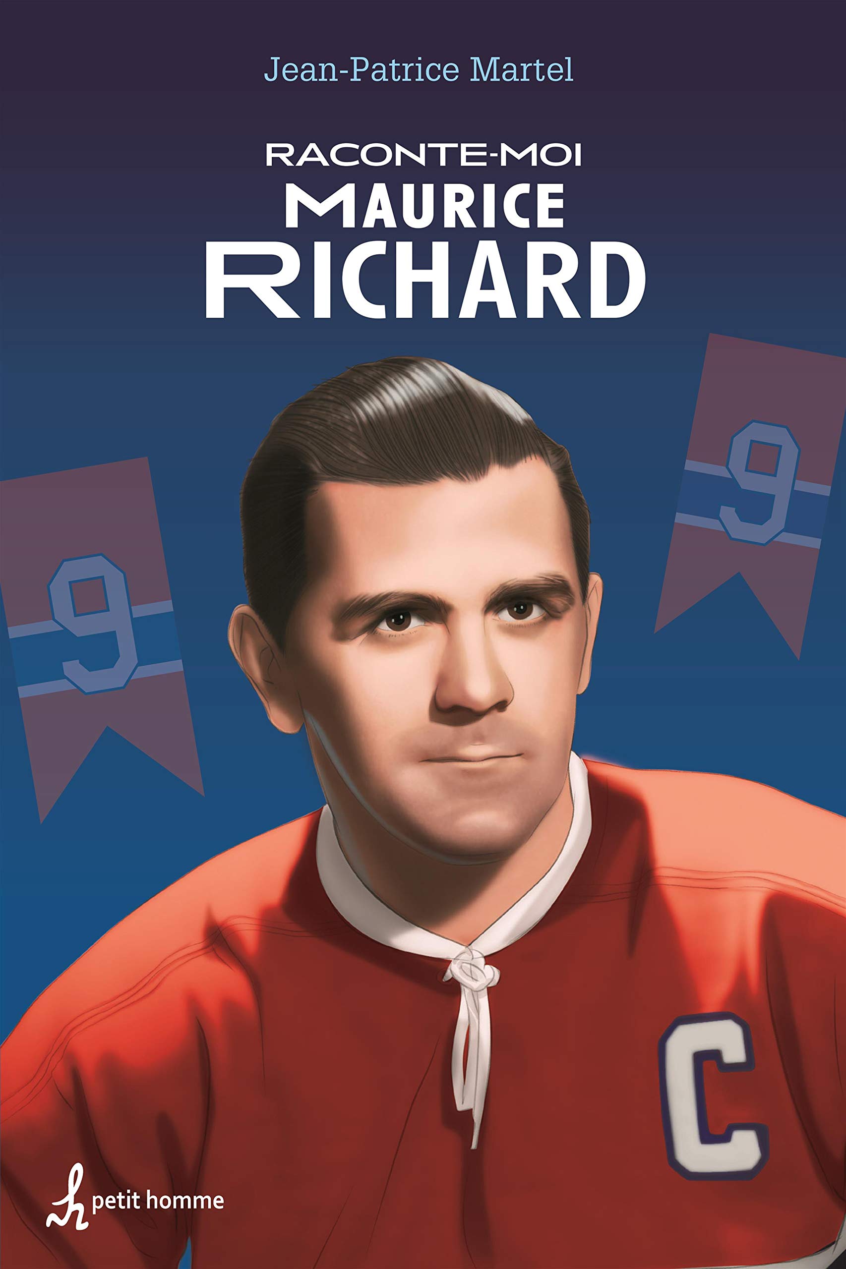 Raconte-moi Maurice Richard (kindle_edition)