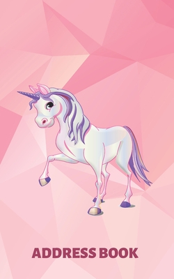 Address Book: For Girls Who Love Unicorns