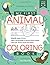 My First Animal Coloring Bo...
