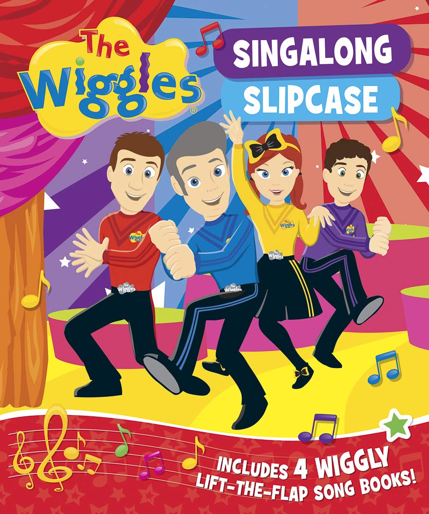 The Wiggles: Singalong Slipcase: Includes 4 Wiggly Lift-the-Flap Song Books (Board book)