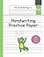 Handwriting Practice Paper K-2: The Little Crocodile Kindergarten writing paper with dotted lined sheets for ABC and numbers learning | 125 pages | 8.5x11 (Little Pets Lined Paper for Kids)