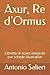 Axur, Re d'Ormus: Libretto ...