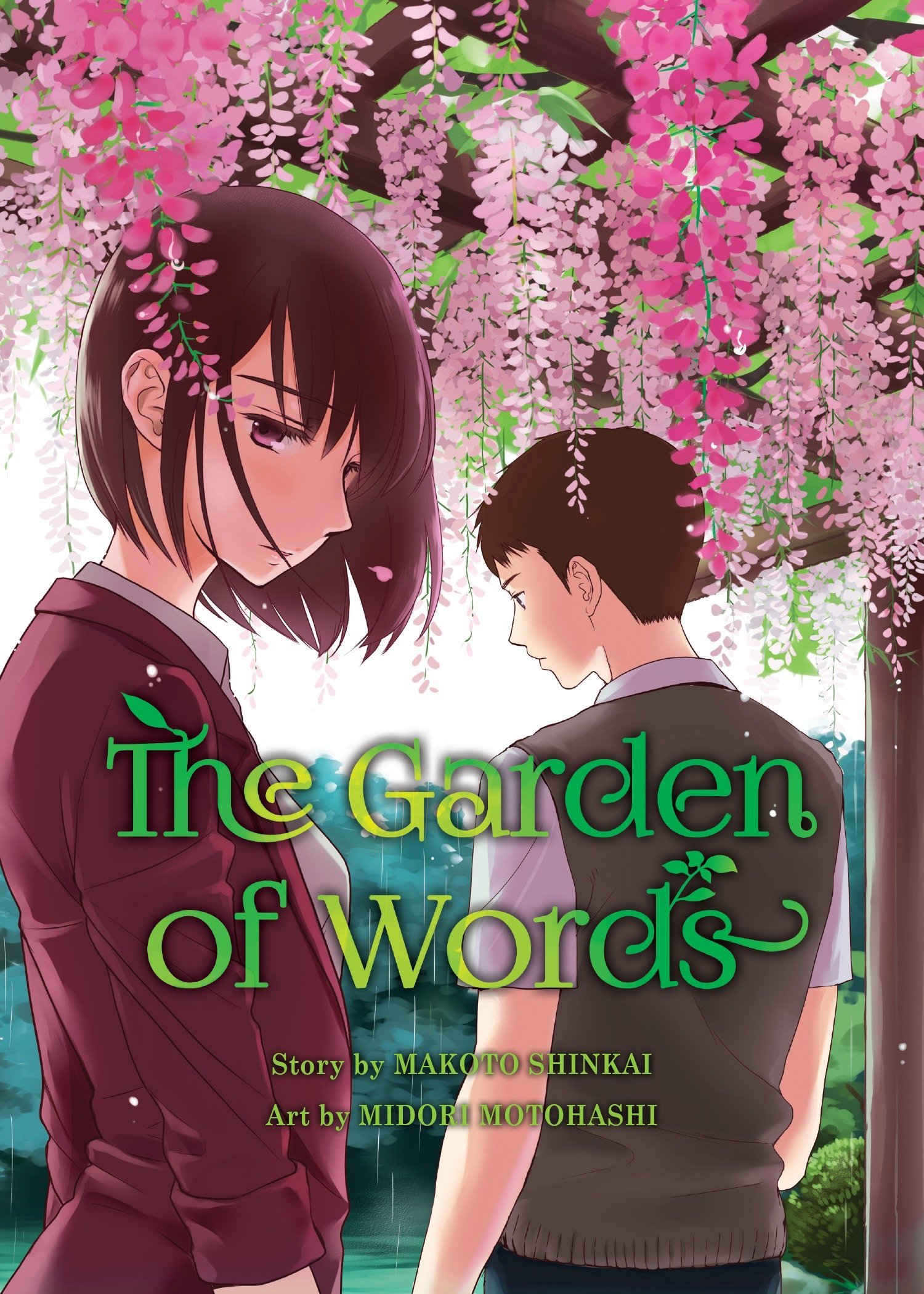 The Garden Of Words By Midori Motohashi