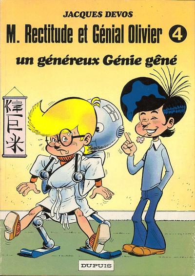 Un généreux génie gêné (Génial Olivier, #4)