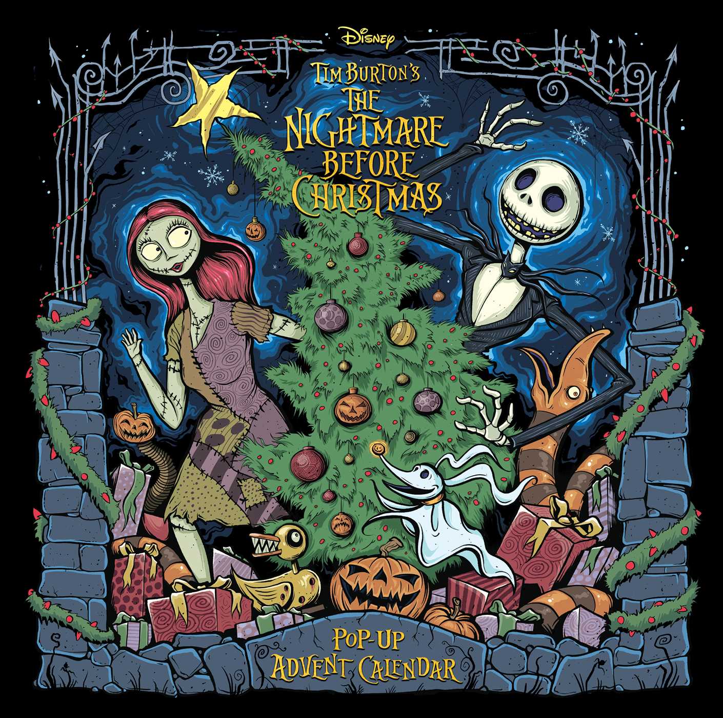 Download Epub The Nightmare Before Christmas Pop Up Book And Advent Calendar By Insight Editions Free Epub Online Vwi80041
