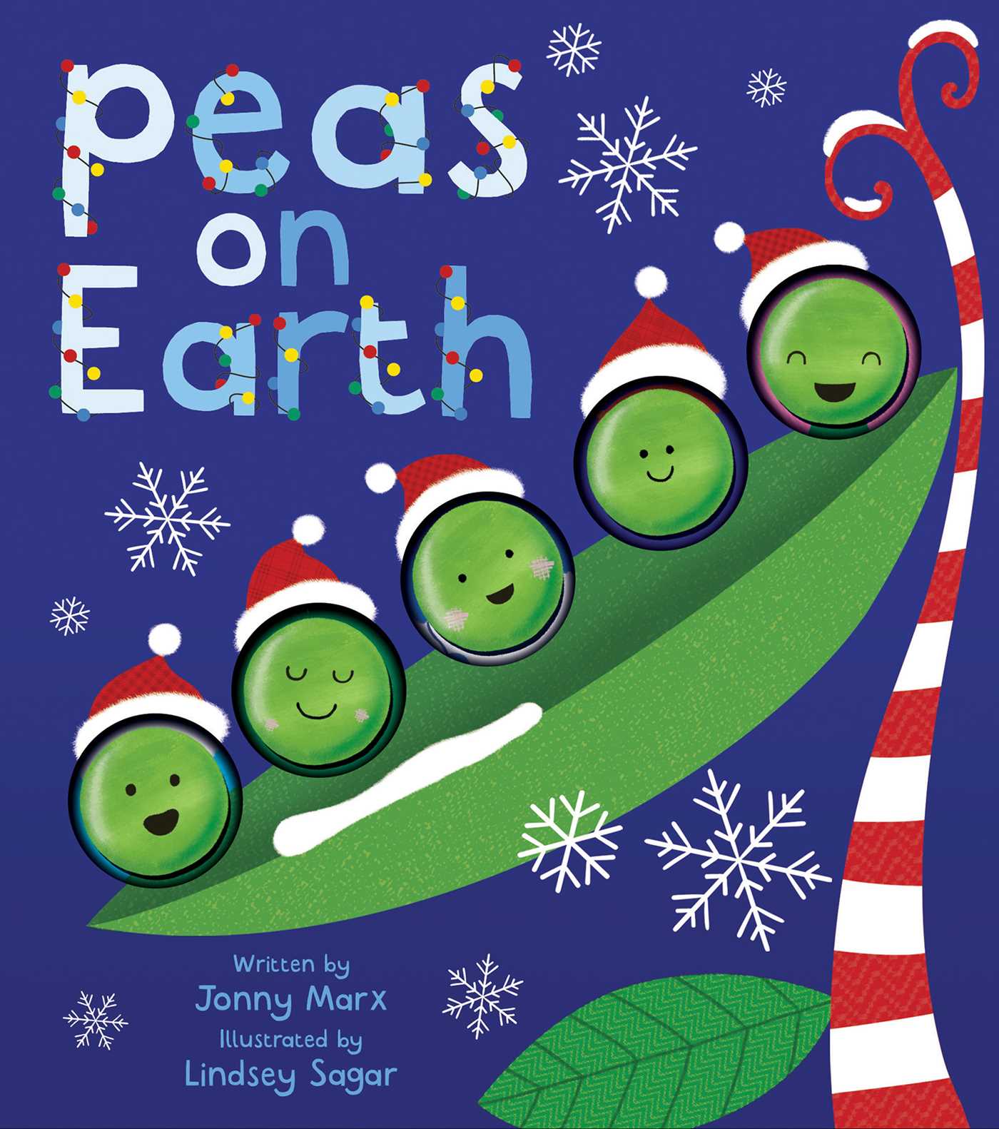 Peas on Earth (Board Book)