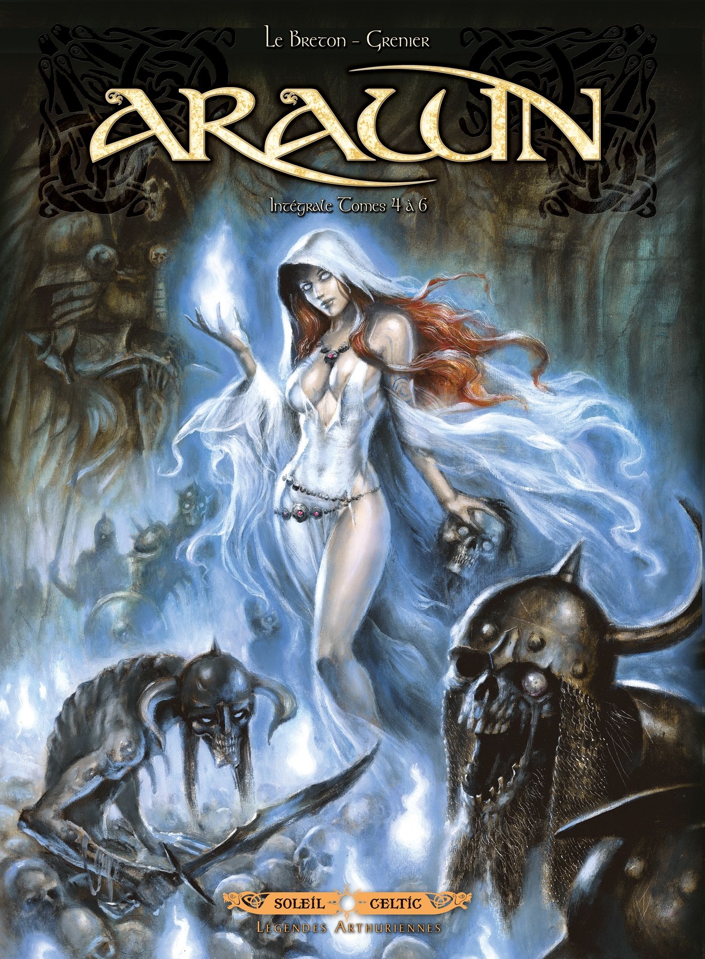 Arawn - Intégrale tomes 4 à 6 (Hardcover)