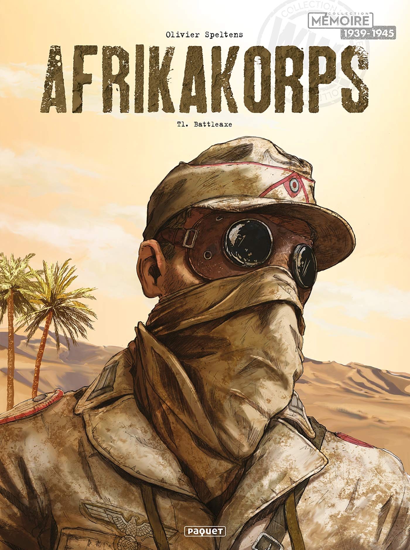 Afrikakorps T1: Battleaxe (French Edition)