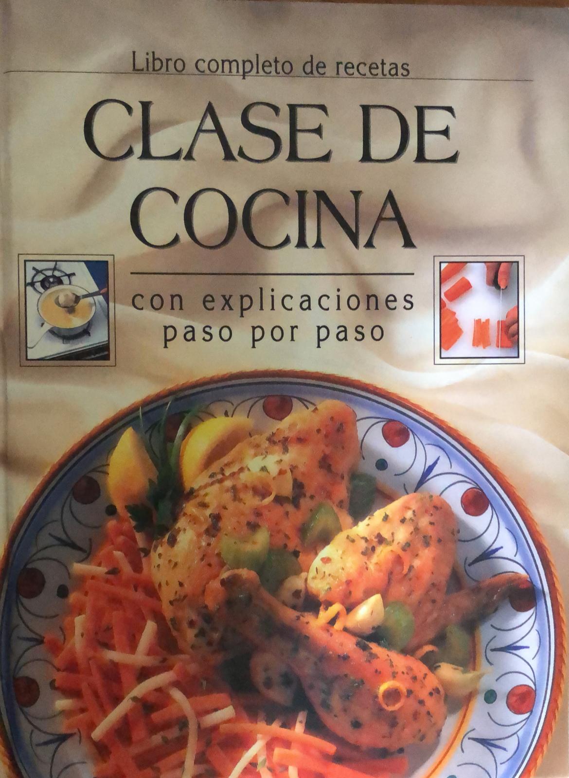 Libro completo de recetas: Clases de cocina