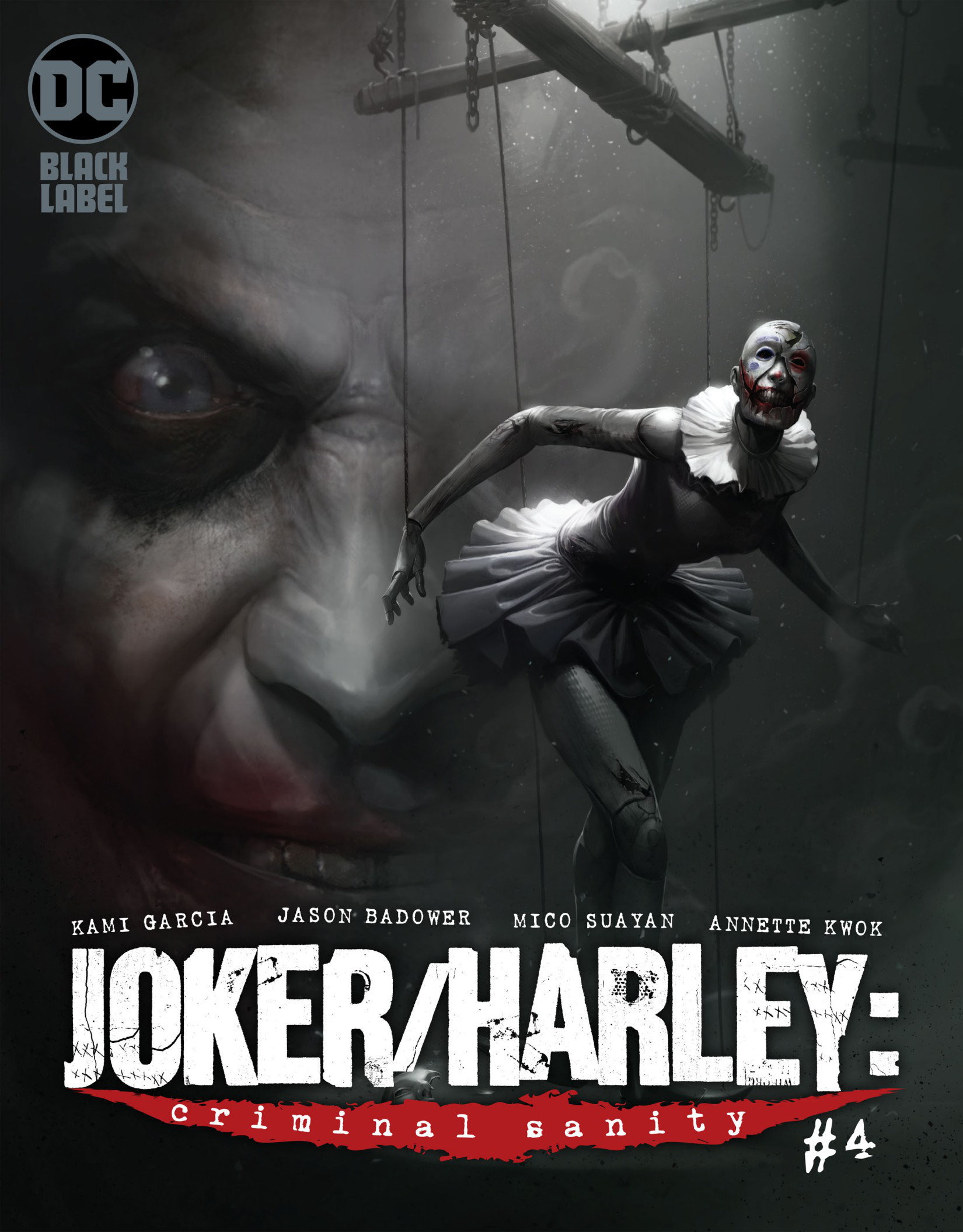 Joker/Harley: Criminal Sanity (2019-) #4