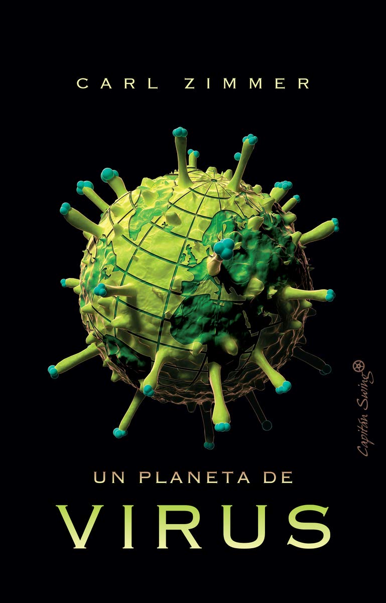 Portada de Un planeta de virus, de Carl Zimmer