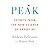Peak: Secrets from the New Science of Expertise