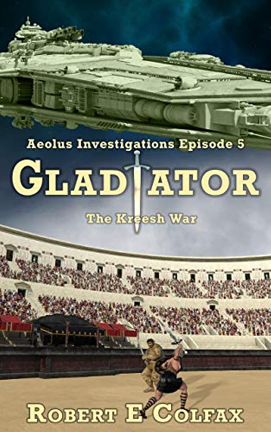 Gladiator (Aeolus Investigations #5)