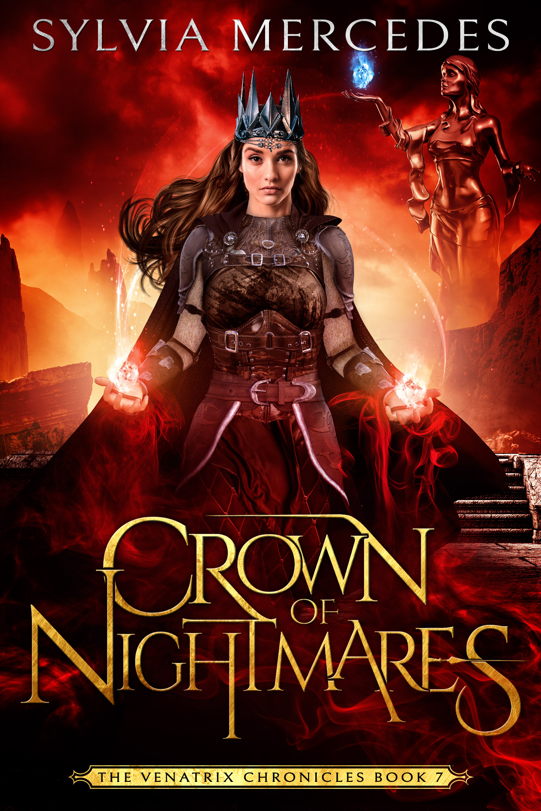 Crown of Nightmares (The Venatrix Chronicles, #7)