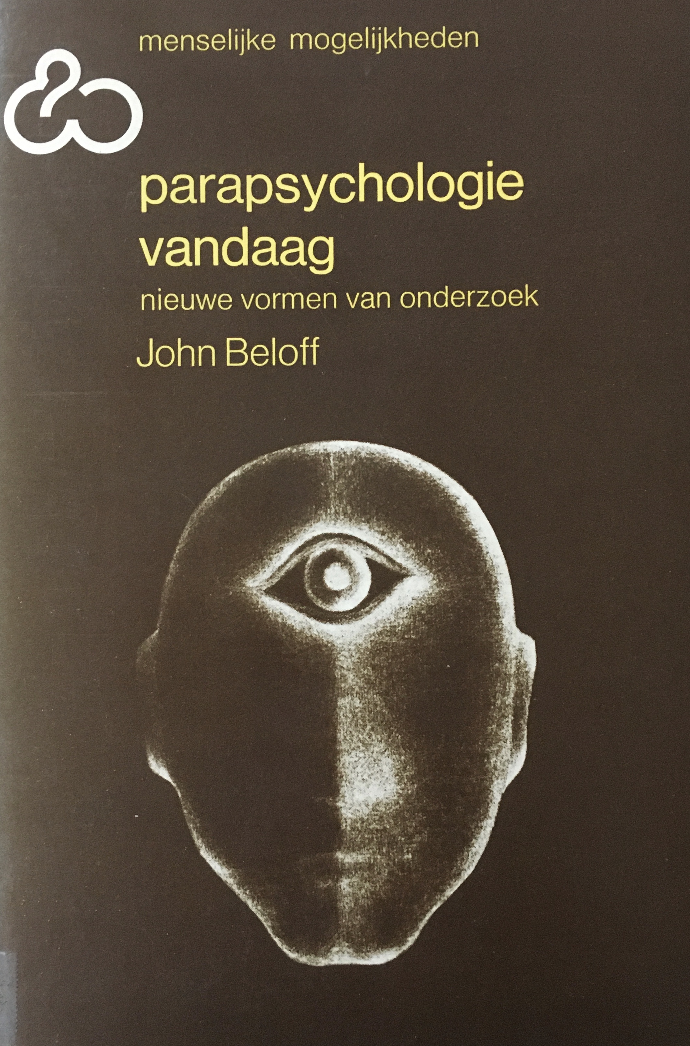 Parapsychologie vandaag. Nieuwe vormen van onderzoek