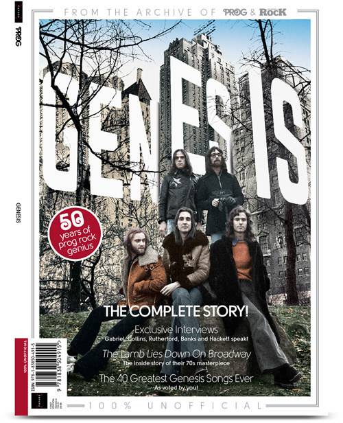 Genesis - The complete story!