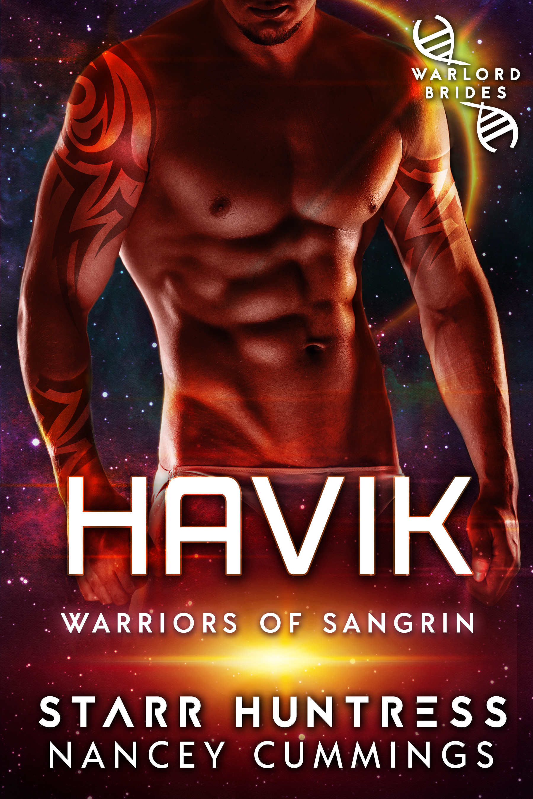 Havik: Warlord Brides (Warriors of Sangrin #9)