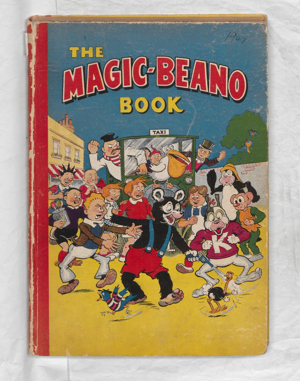 The Magic-Beano Book 1949 (Hardcover)