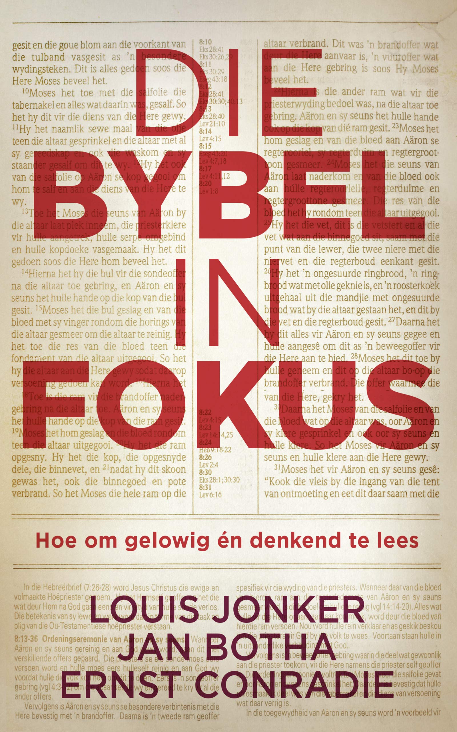 Die Bybel in fokus: Hoe om gelowig én denkend te lees (Afrikaans Edition)