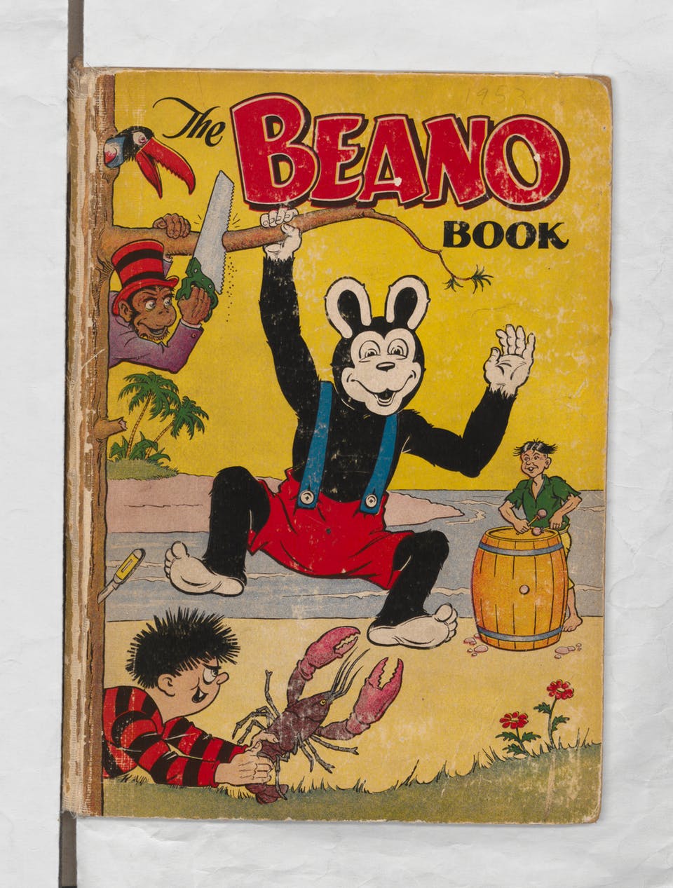 The Beano Book 1954 (Unknown Binding)