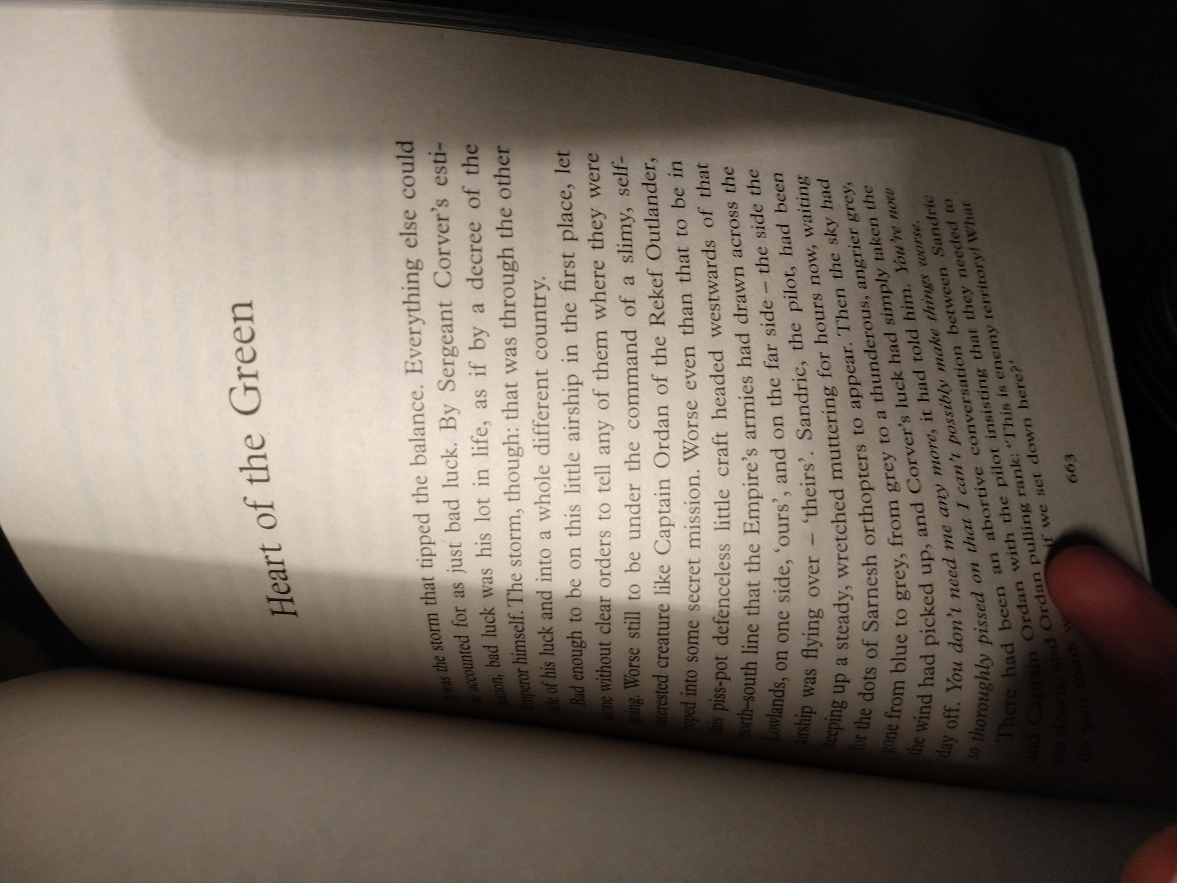 Heart of the Green (Shadow of the Apt, #9.5)