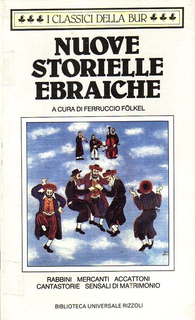 Nuove storielle ebraiche (Paperback)