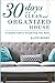 30 Days to a Clean and Organized House