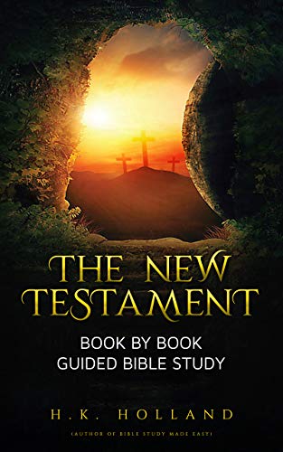 THE NEW TESTAMENT: Book by Book Guided Bible Study