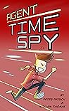 Book cover for Agent Time Spy