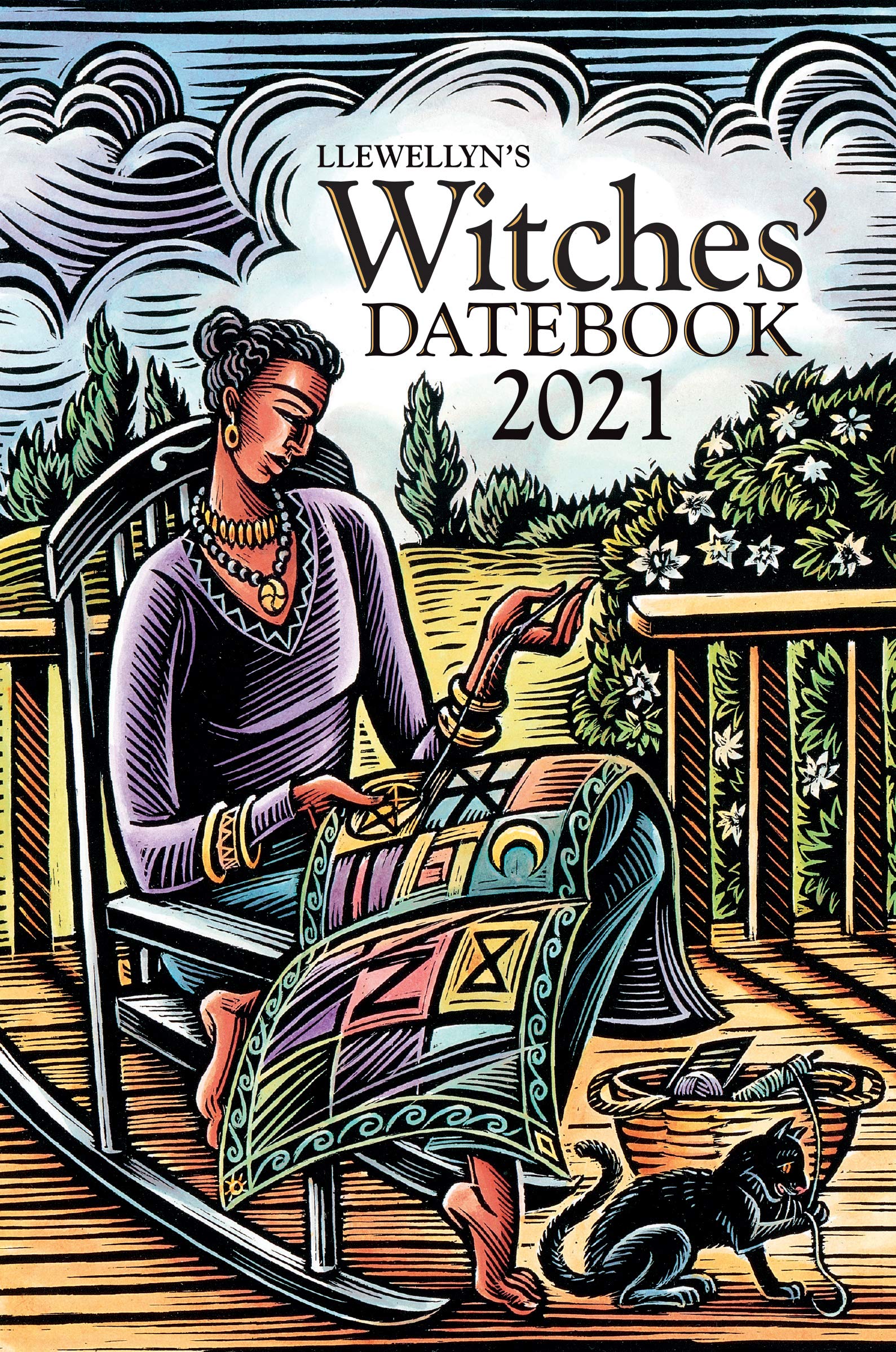 Llewellyn's 2021 Witches' Datebook (Calendar)