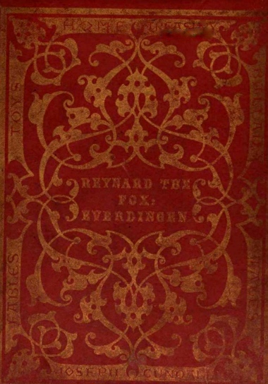 The Pleasant History of Reynard the Fox. Told by the Pictures of Aldert Van Everdingen (Hardcover)