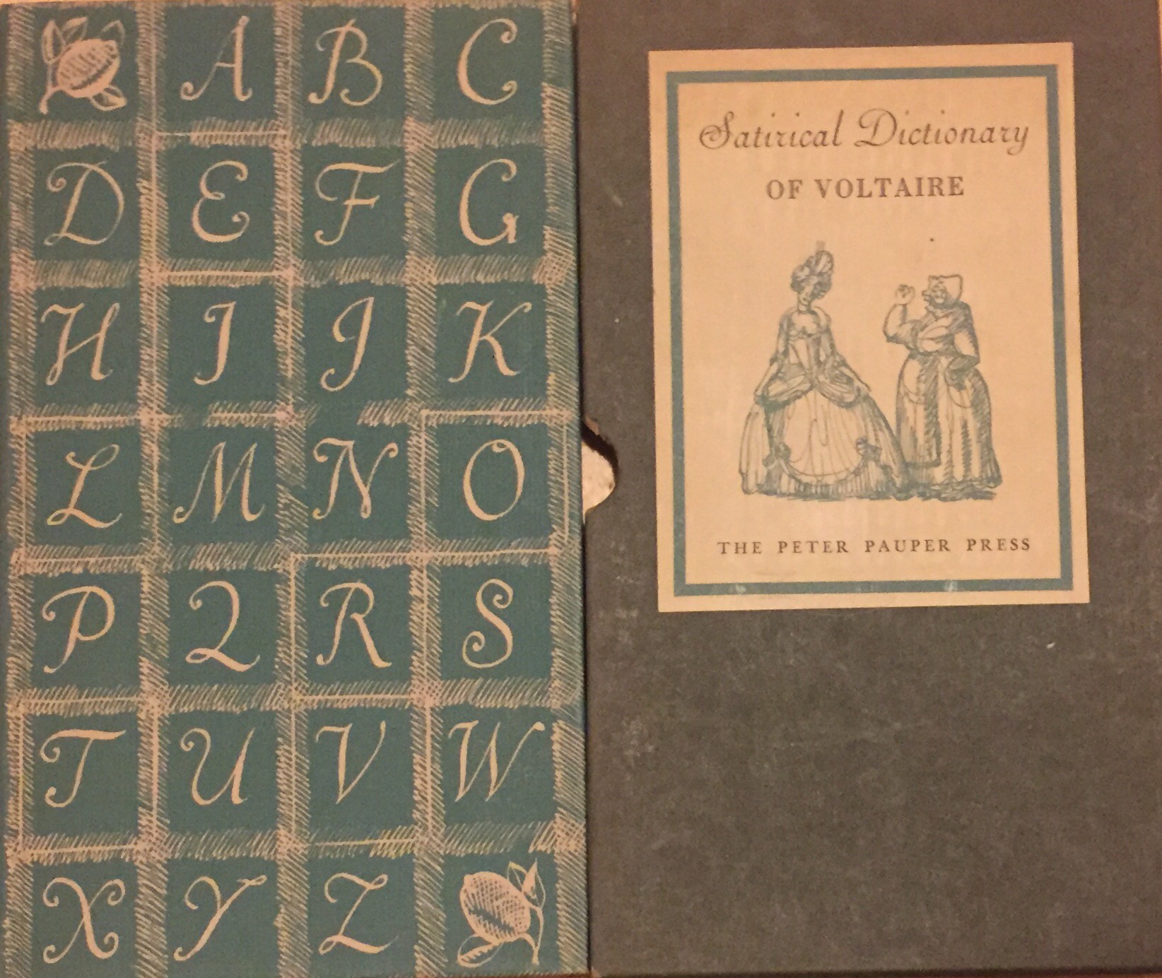 Satirical Dictionary of Voltaire