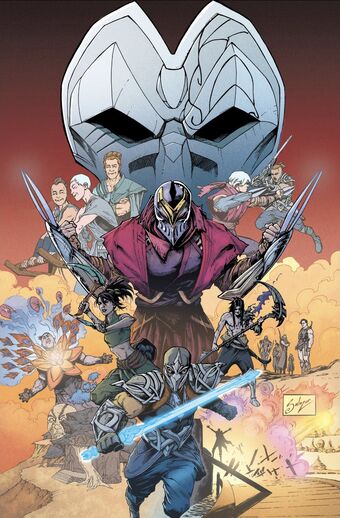 League Of Legends: Zed #6 (League of Legends: Zed #6)
